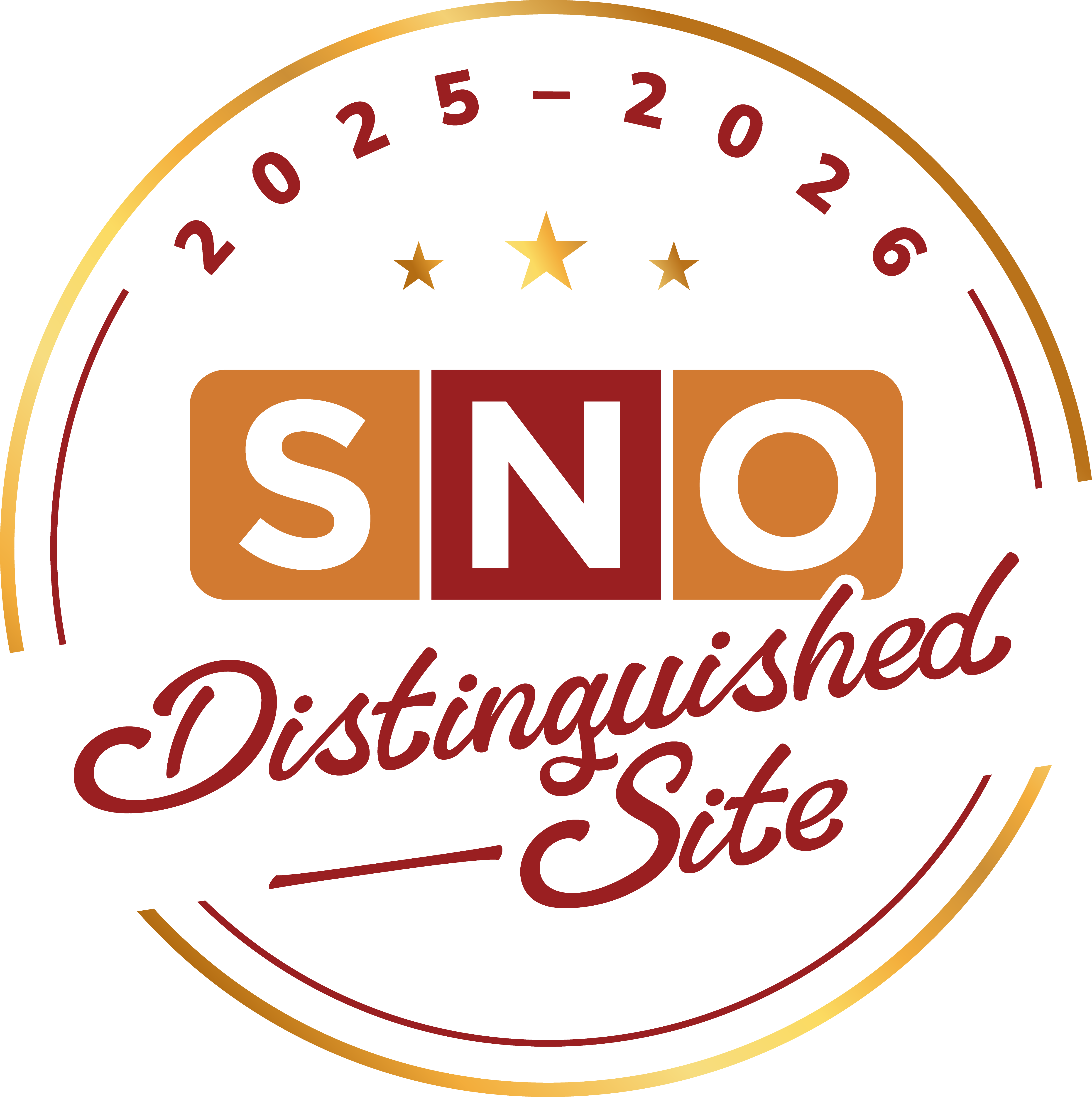 Distinguished Sites Banner